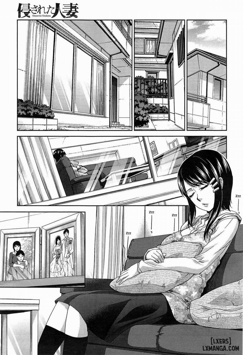 Okasareta Hitozuma Zenpen Oneshot trang 2