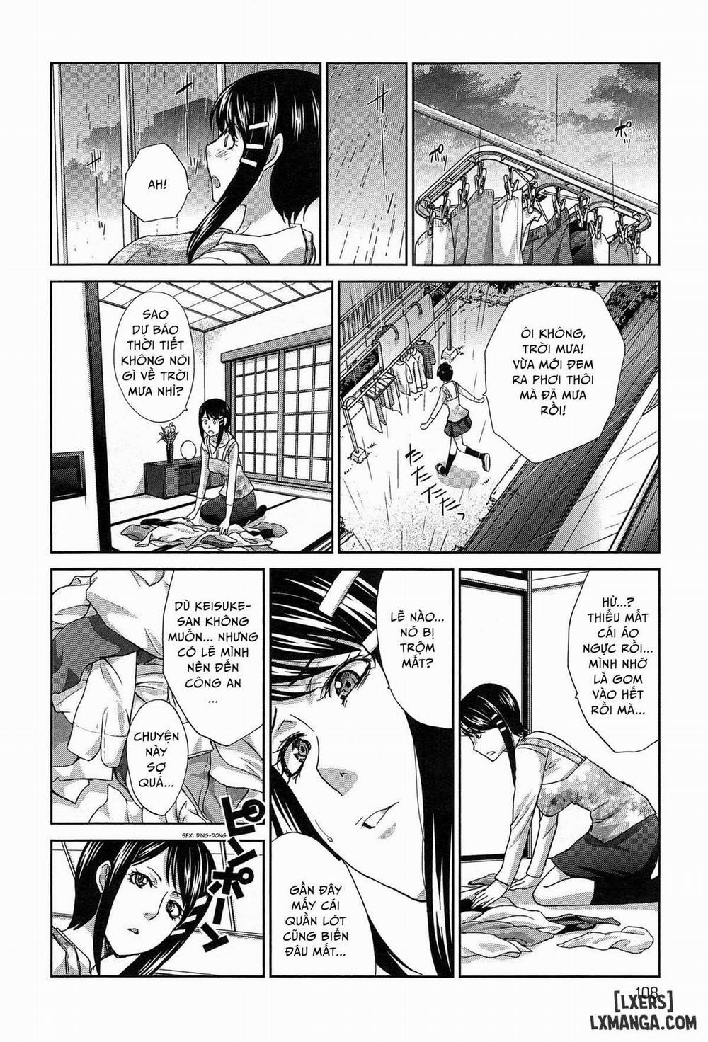 Okasareta Hitozuma Zenpen Oneshot trang 3