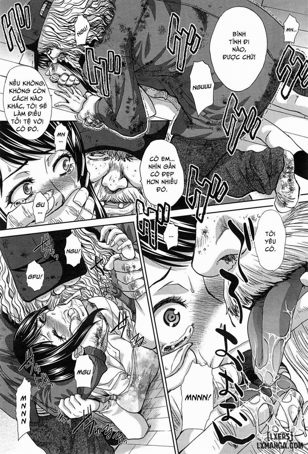 Okasareta Hitozuma Zenpen Oneshot trang 6