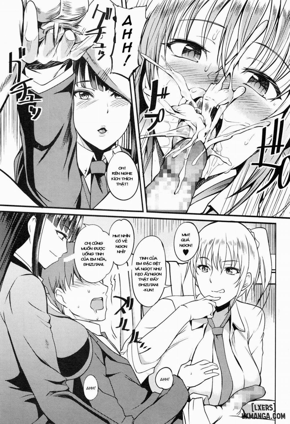 Okashi no Ato wa Oneshot trang 8