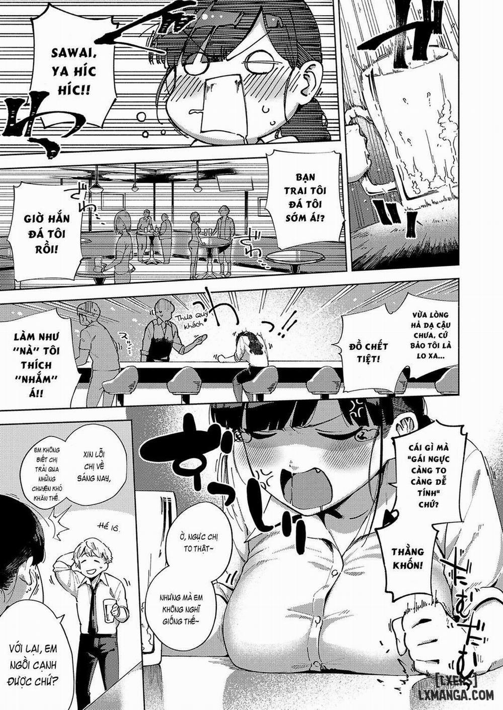 Okatai Onna to Iwanaide Oneshot trang 2