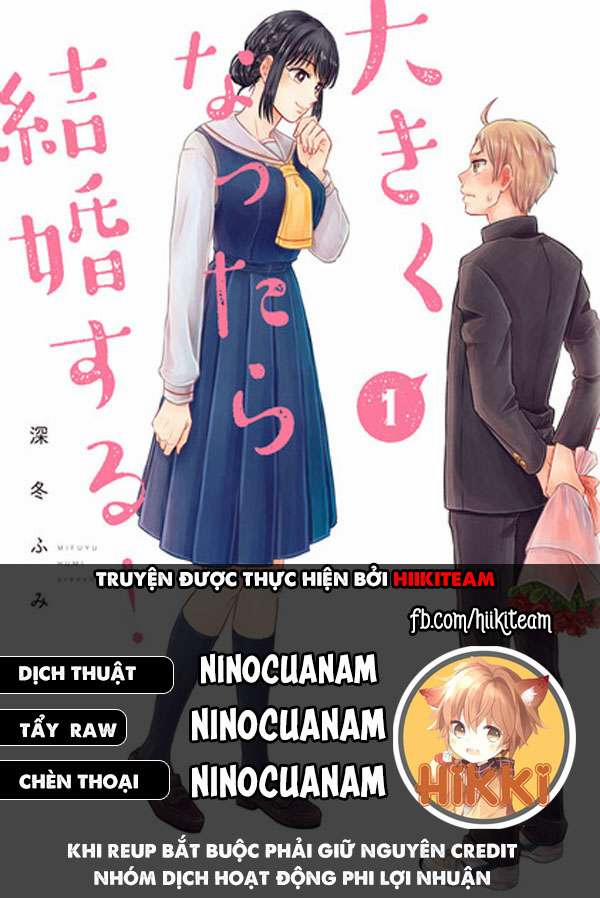 Okikunattara Kekkon Suru! 20 trang 0
