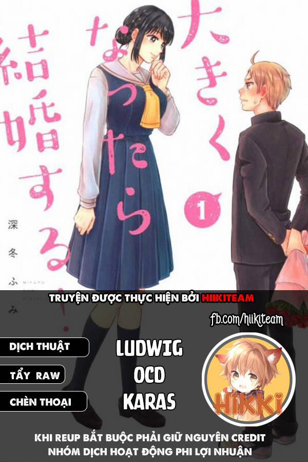 Okikunattara Kekkon Suru! 35 trang 0