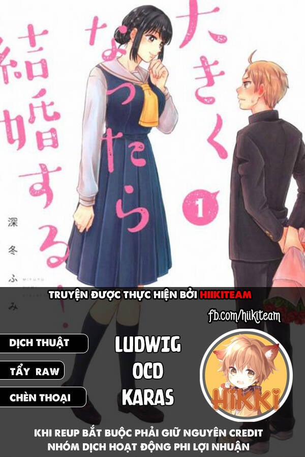 Okikunattara Kekkon Suru! 39 trang 0