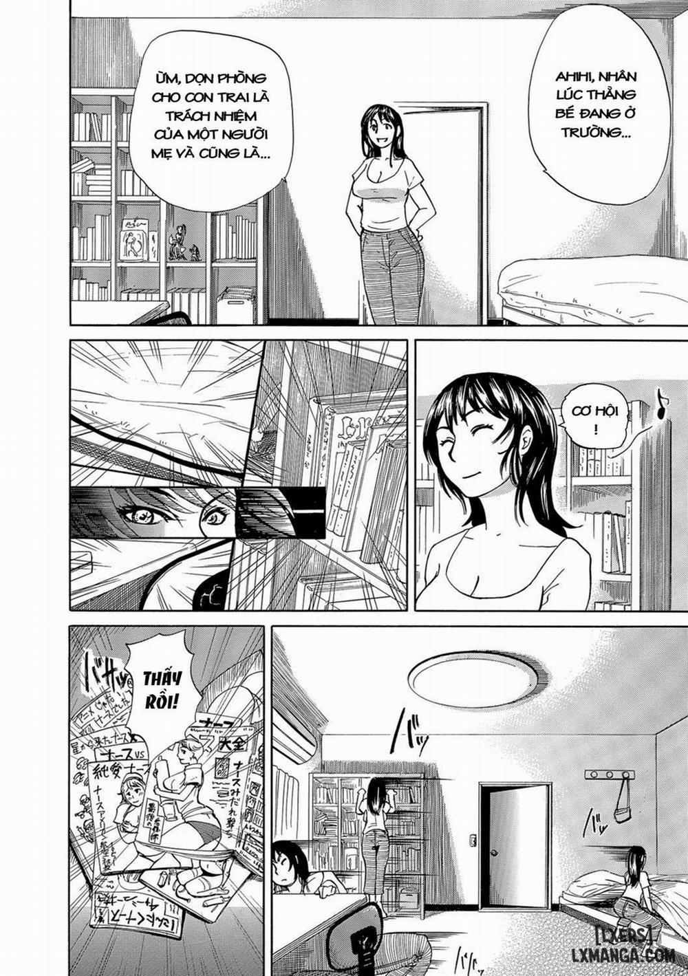 Okinimesu Mama Oneshot trang 3