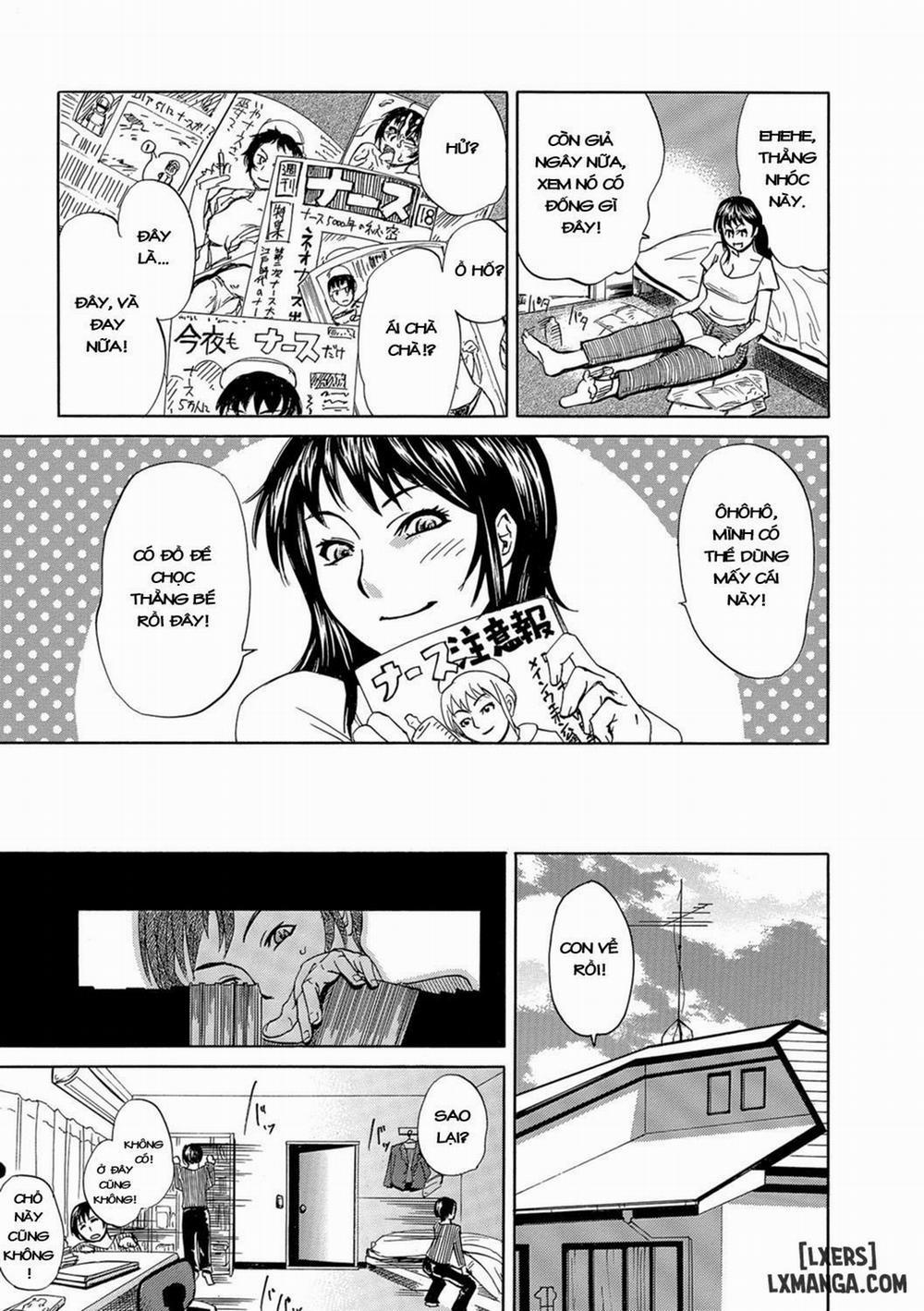 Okinimesu Mama Oneshot trang 4