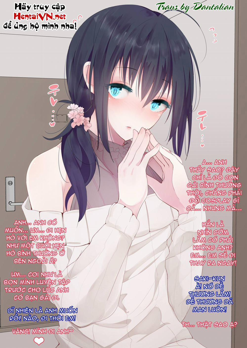 Okiraku Cosplay Homo Ecchi Oneshot trang 21