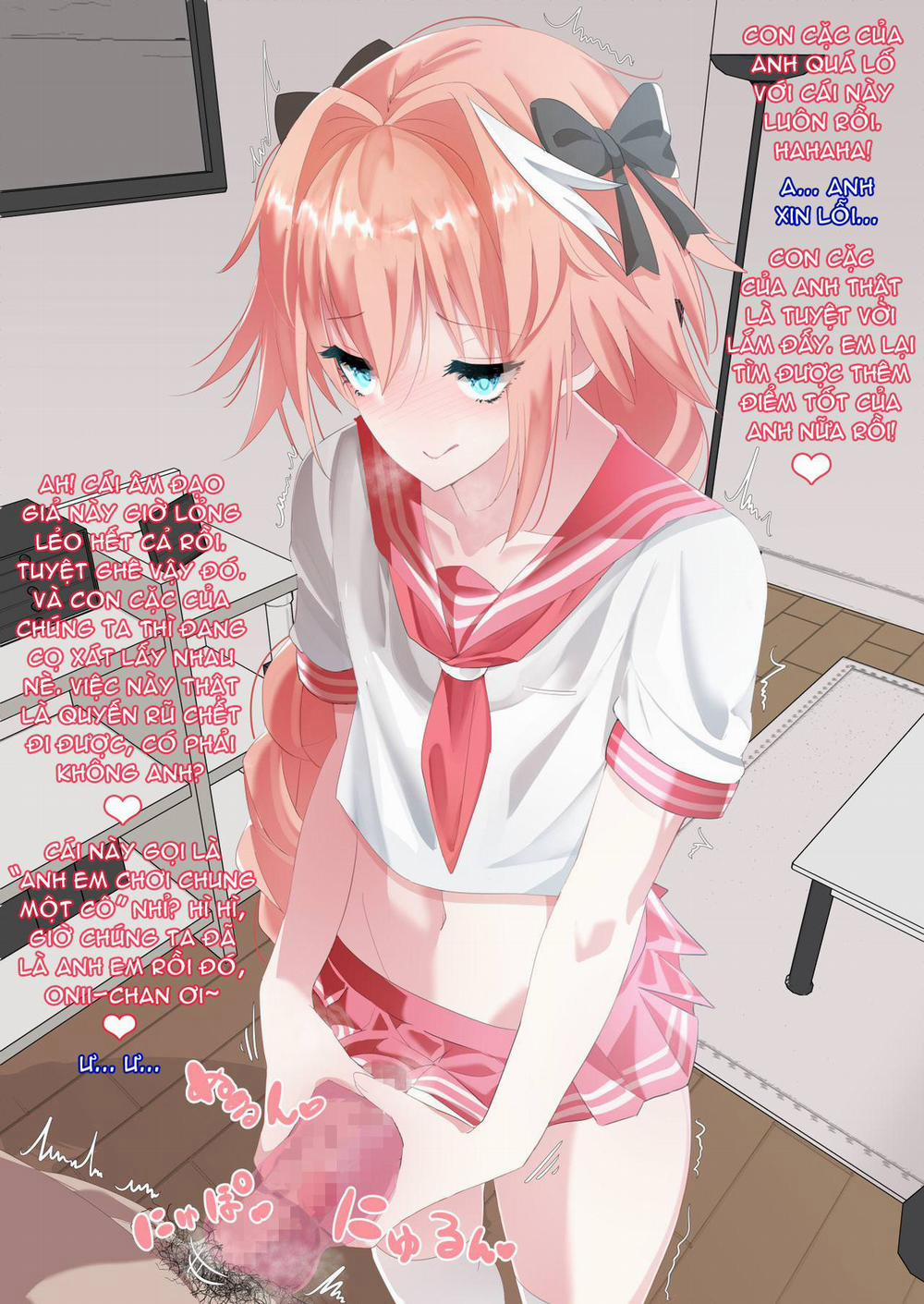 Okiraku Cosplay Homo Ecchi Oneshot trang 8