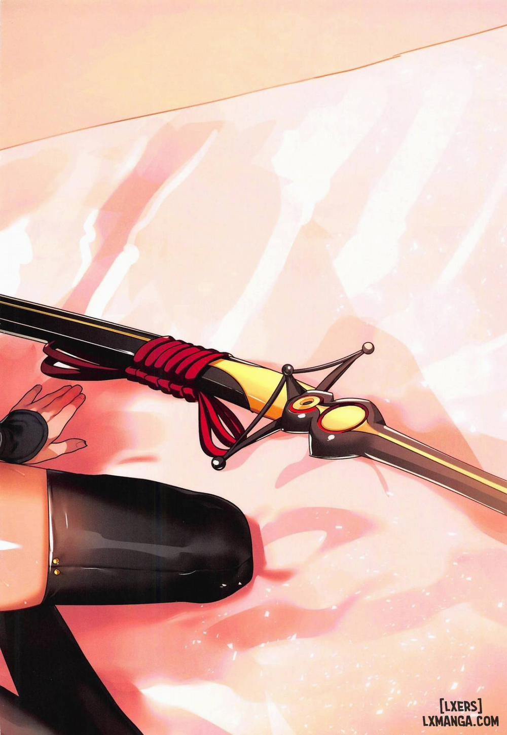 Okita Alter-chan to Nyan Nyan shitai dake no Hanashi Oneshot trang 17