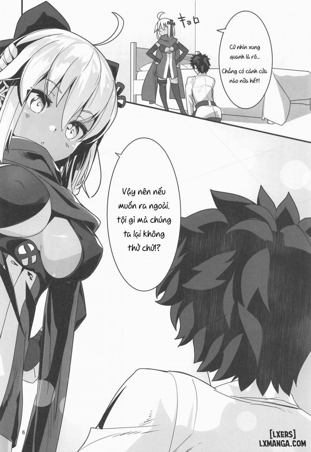 Okita Alter-chan to Nyan Nyan shitai dake no Hanashi Oneshot trang 4