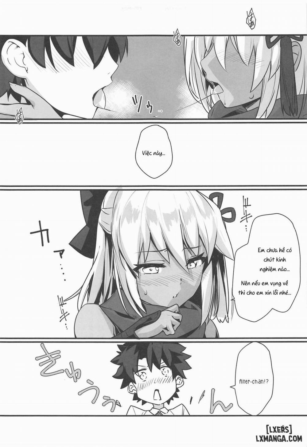 Okita Alter-chan to Nyan Nyan shitai dake no Hanashi Oneshot trang 7