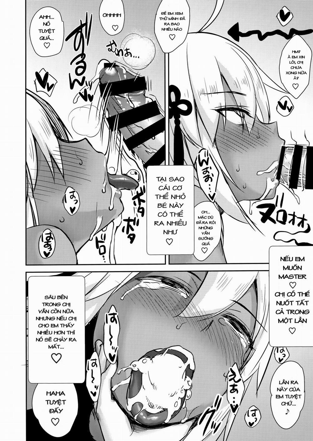 Okita Alter no Tanezuke Shuukai (Fate/Grand Order) Oneshot trang 14