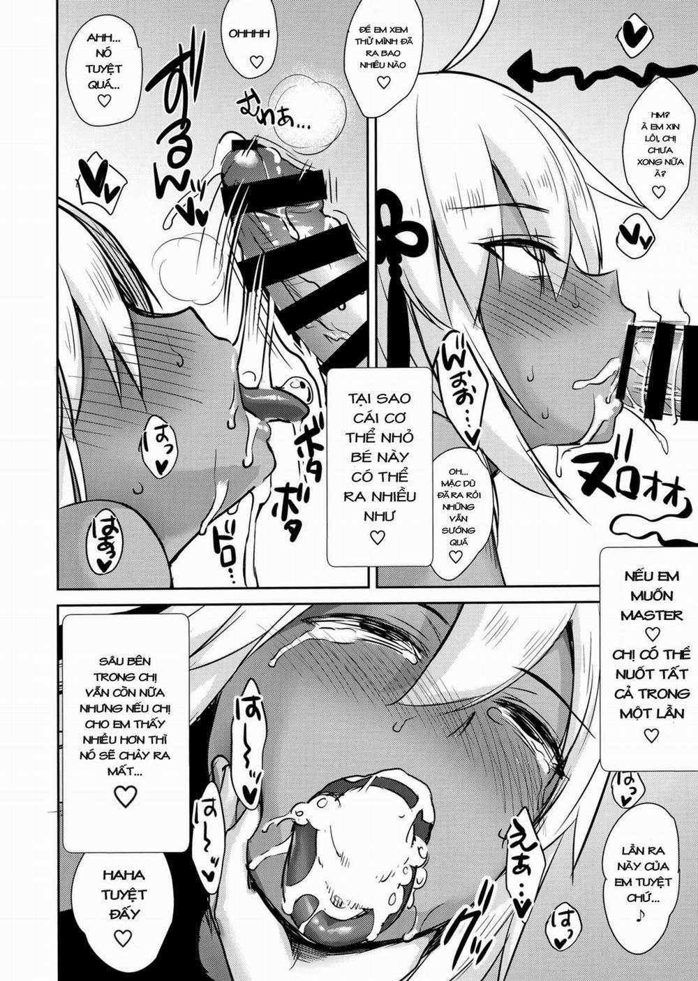 Okita Alter no Tanezuke Shuukai Oneshot trang 14