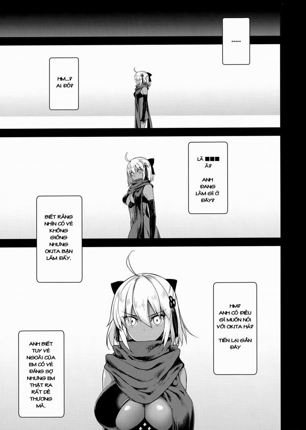 Okita Alter no Tanezuke Shuukai Oneshot trang 3