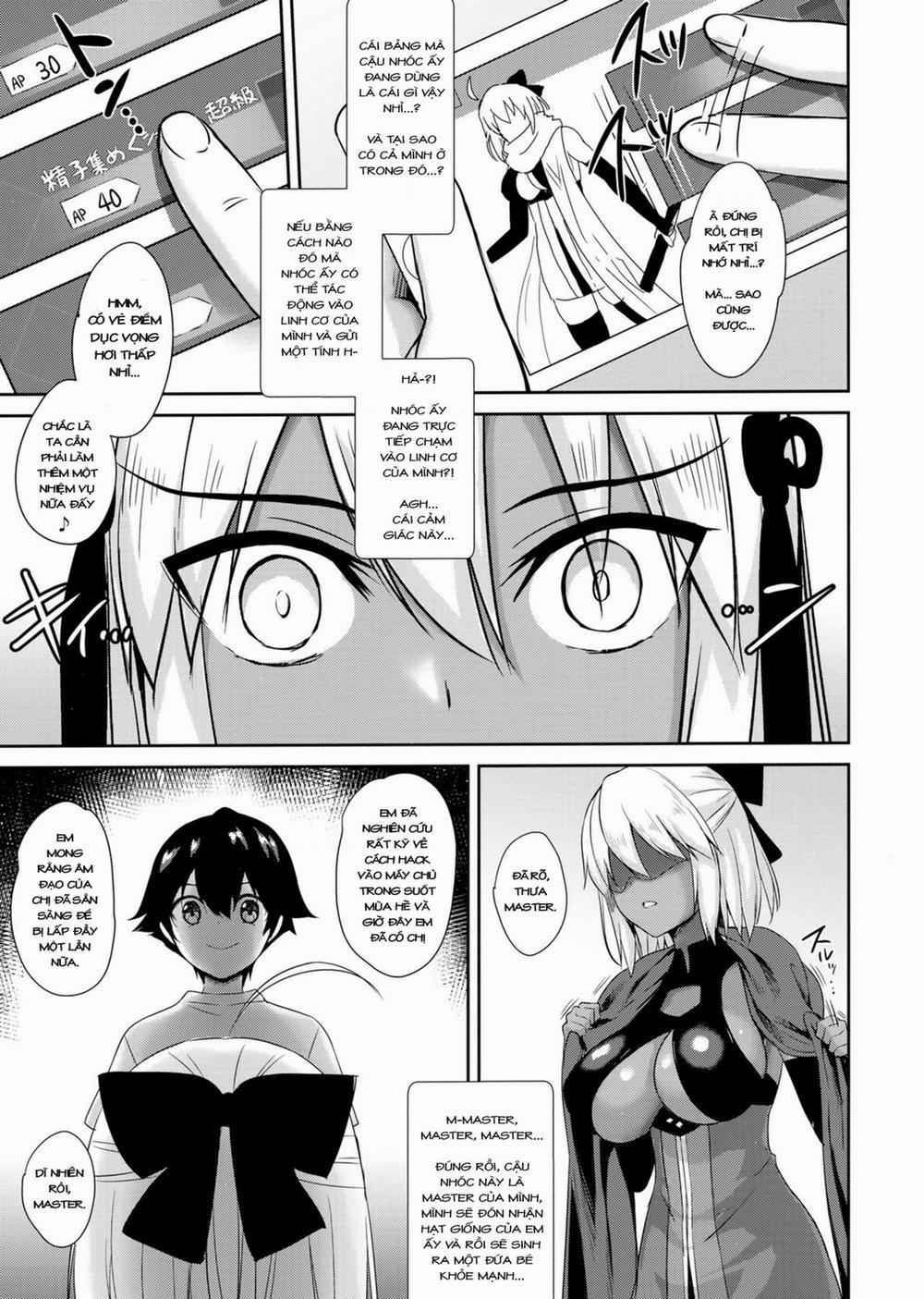 Okita Alter no Tanezuke Shuukai Oneshot trang 9