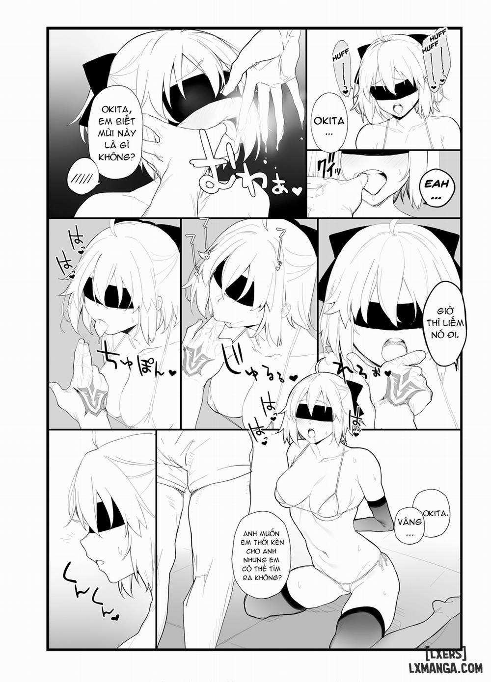 Okita's Book Oneshot trang 14