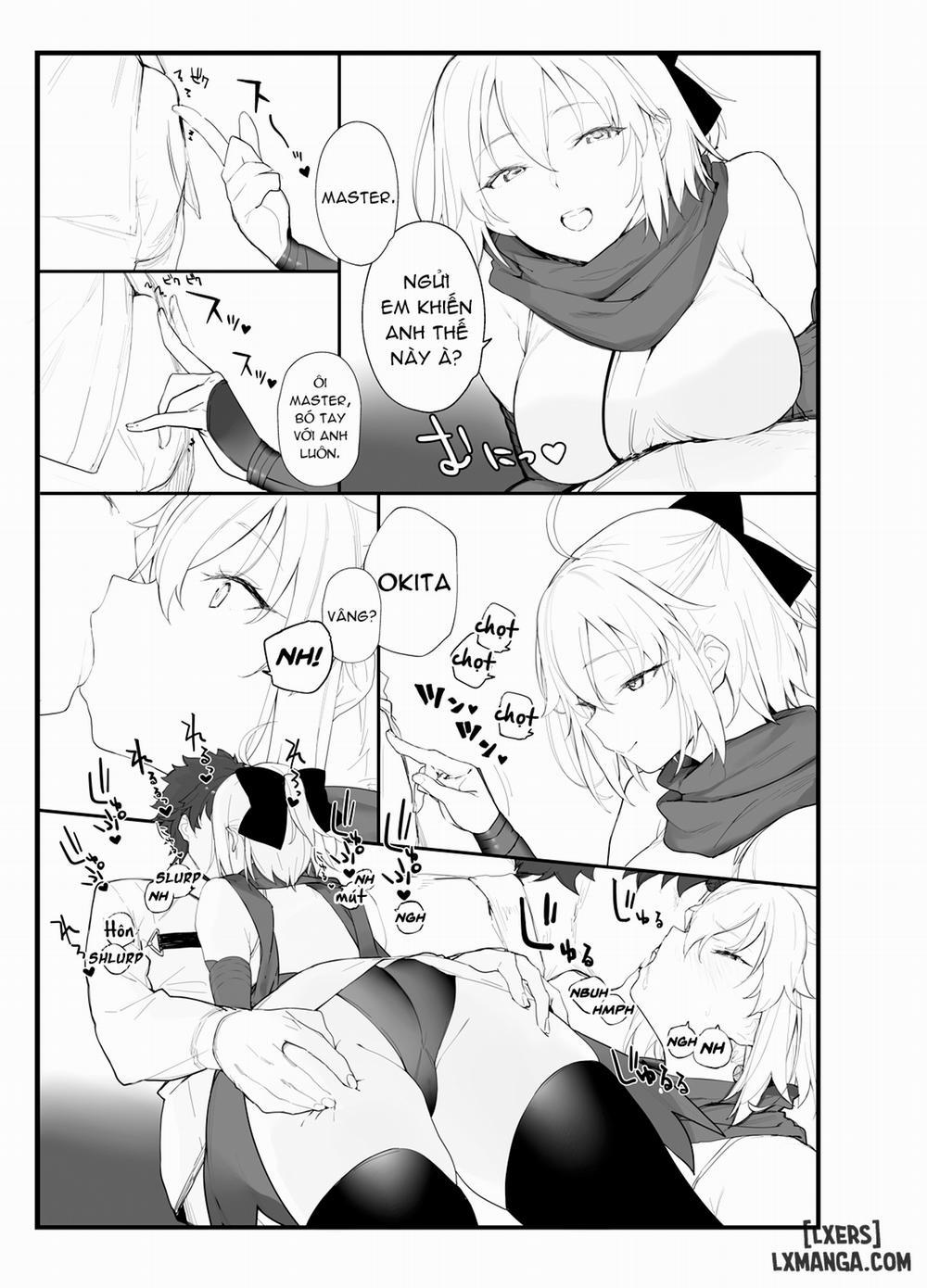 Okita's Book Oneshot trang 3