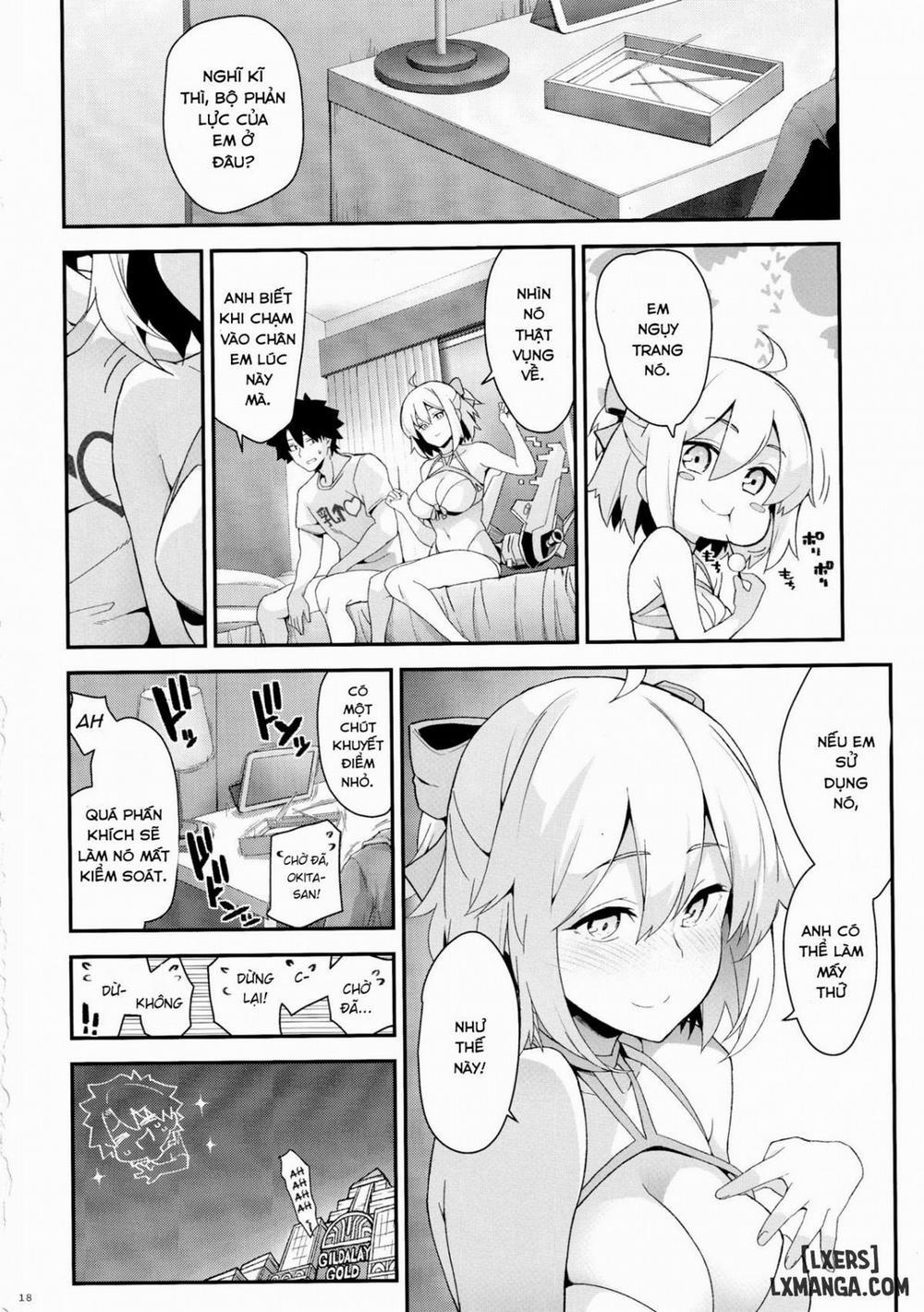 Okita-san no Tokubetsu na J3 Oneshot trang 17