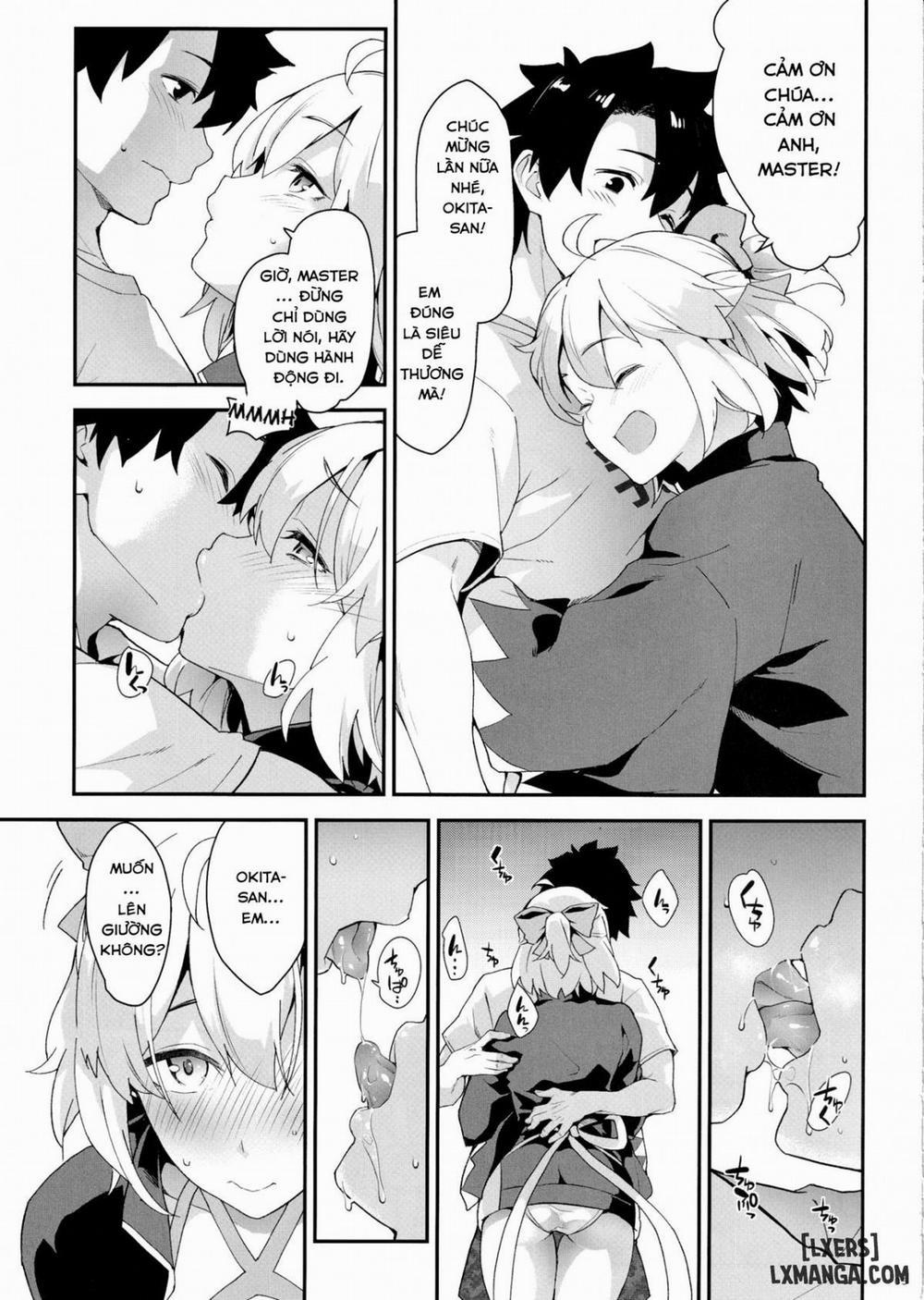 Okita-san no Tokubetsu na J3 Oneshot trang 4
