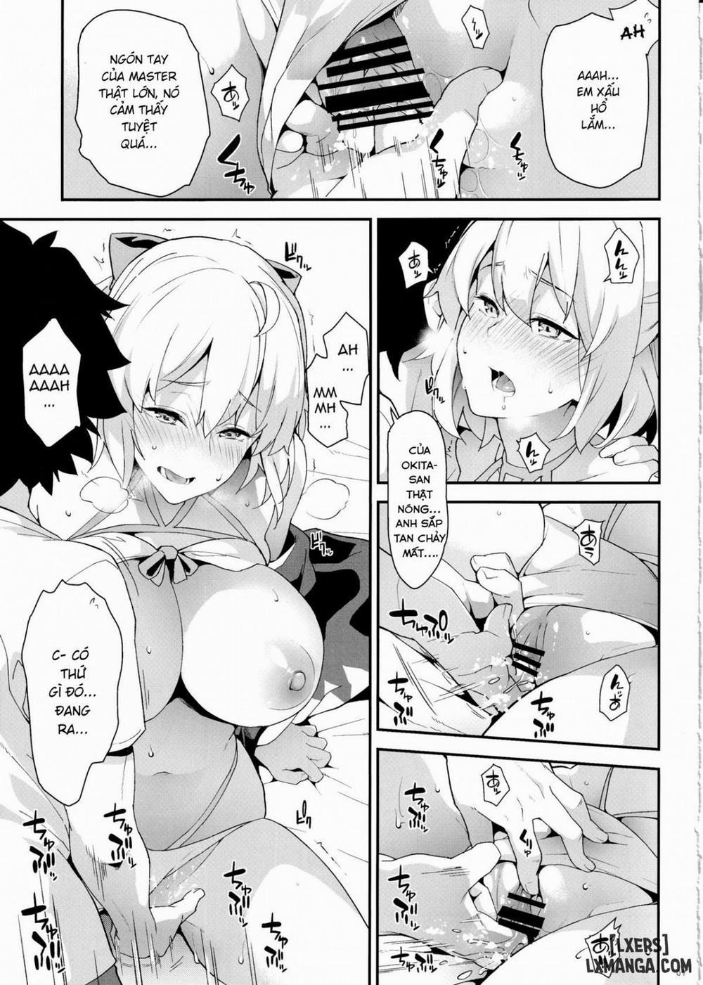 Okita-san no Tokubetsu na J3 Oneshot trang 6