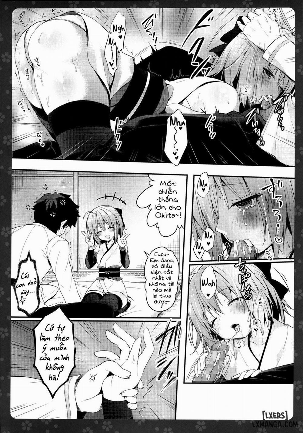 Okita-san Shitataru Oneshot trang 6