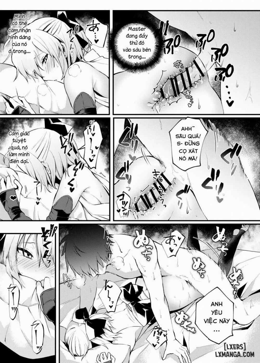 Okita-san to Icha Love Ecchi Oneshot trang 17