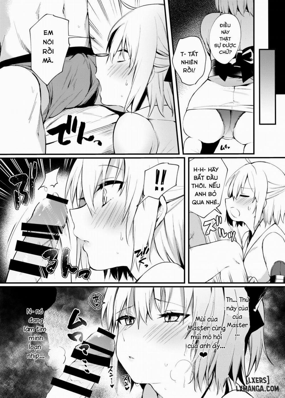Okita-san to Icha Love Ecchi Oneshot trang 4