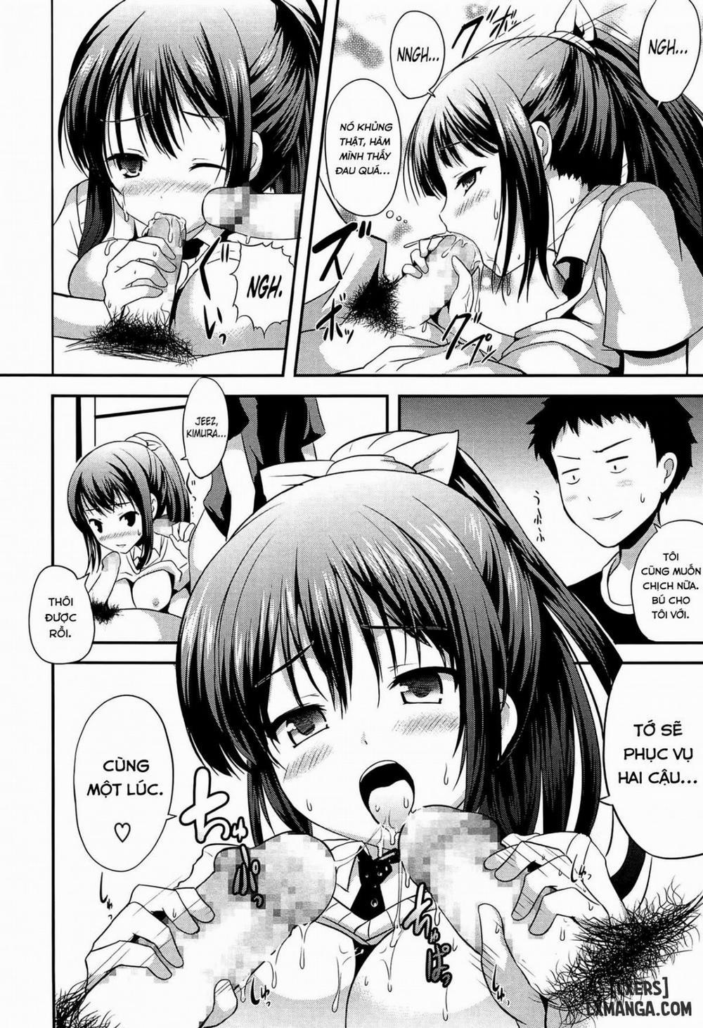 Okkii Hou ga Suki Oneshot trang 5