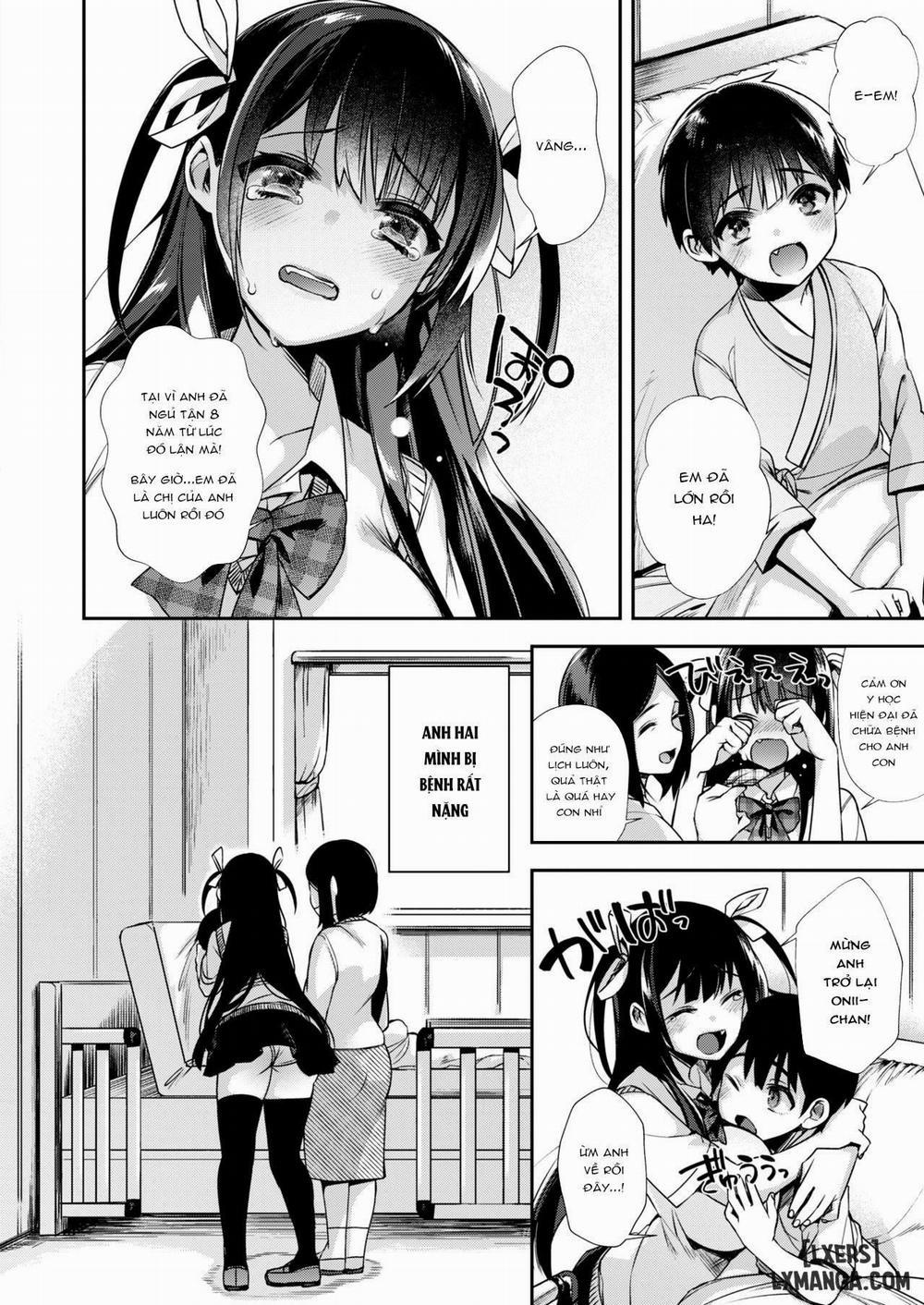 Okkikunaru made Orusuban Oneshot trang 1