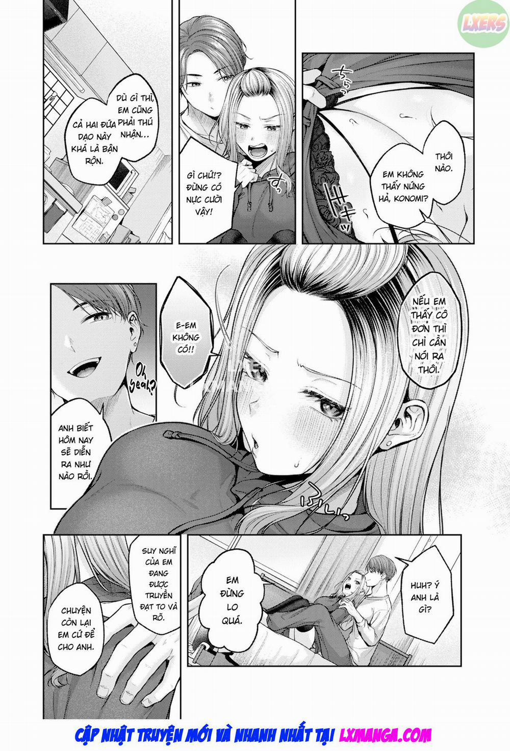 Okonomi Gonomi Oneshot trang 4