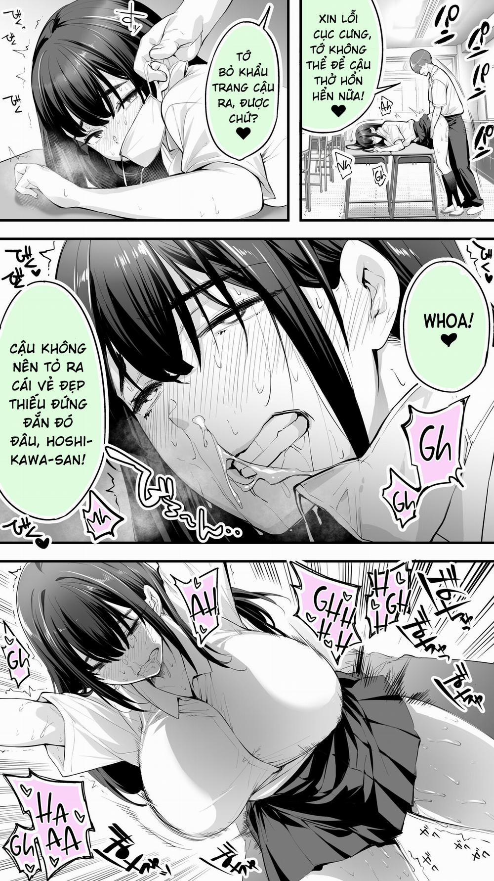 Okoranaide Hoshikawa-san 2 trang 28