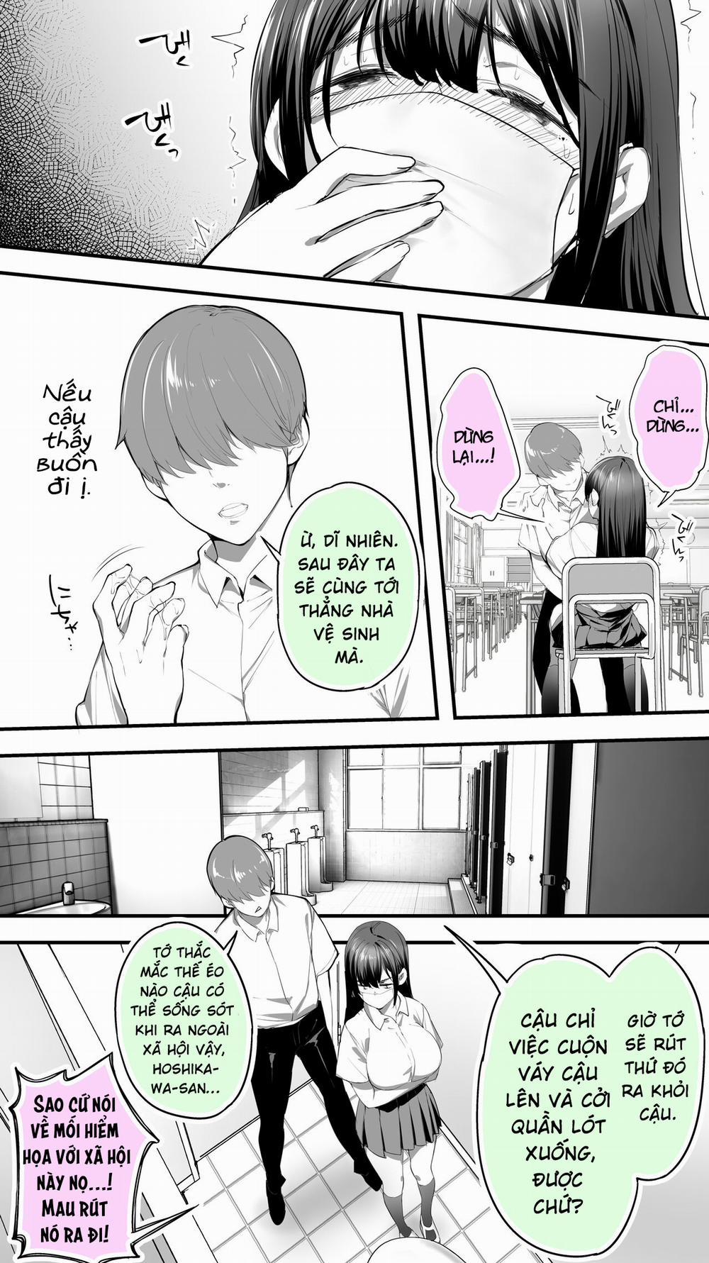 Okoranaide Hoshikawa-san 2 trang 7