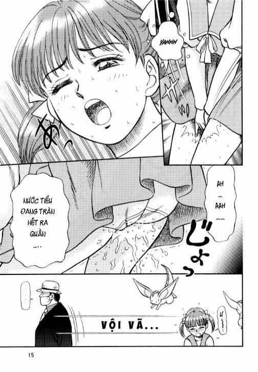 Okosama Shijou Shugi 2 Oneshot. trang 14