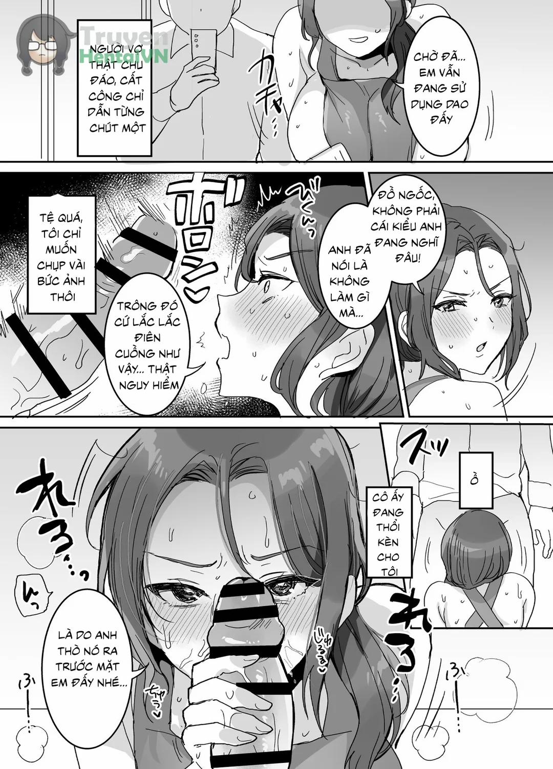 Okotteiru You ni Miete Nandemo Iu Koto Kiite Kureru Ore no Oku-san Oneshot trang 10