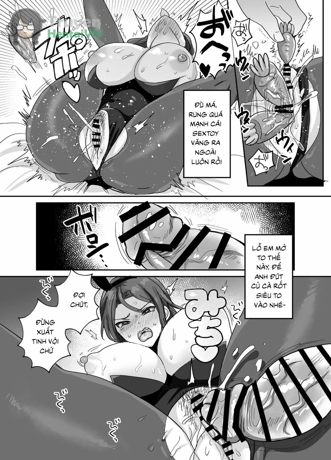 Okotteiru You ni Miete Nandemo Iu Koto Kiite Kureru Ore no Oku-san Oneshot trang 26