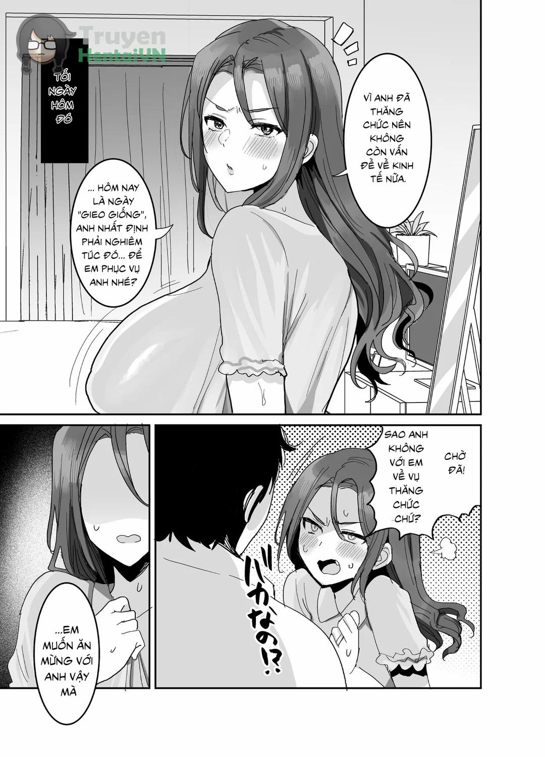 Okotteiru You ni Miete Nandemo Iu Koto Kiite Kureru Ore no Oku-san Oneshot trang 28