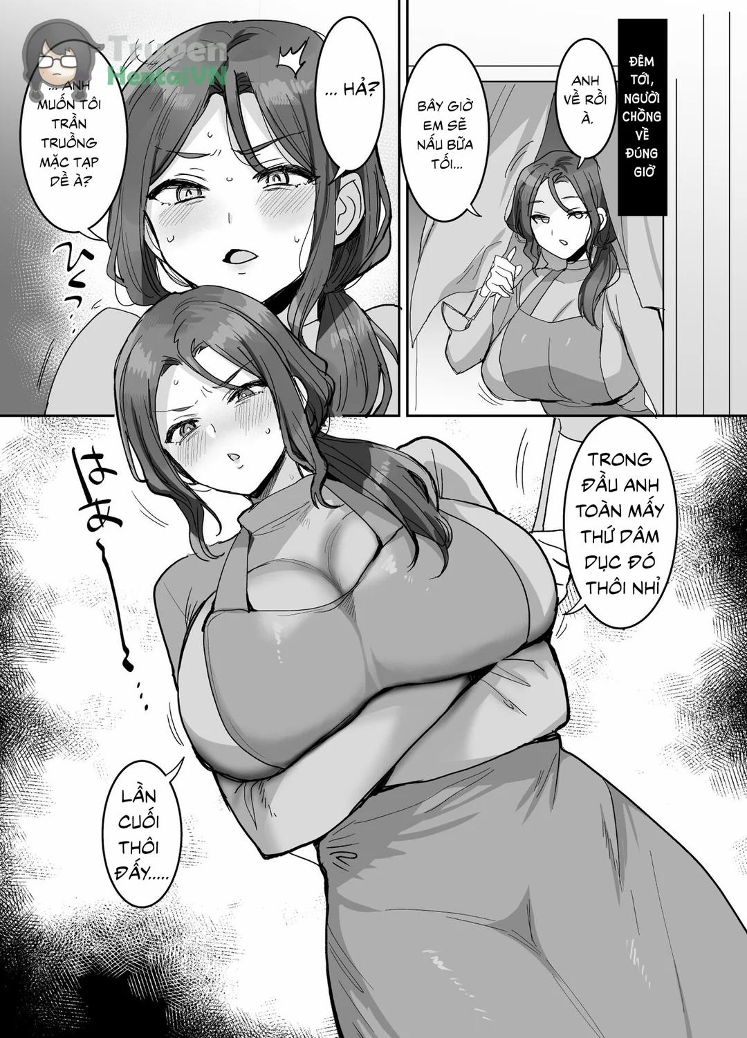 Okotteiru You ni Miete Nandemo Iu Koto Kiite Kureru Ore no Oku-san Oneshot trang 6