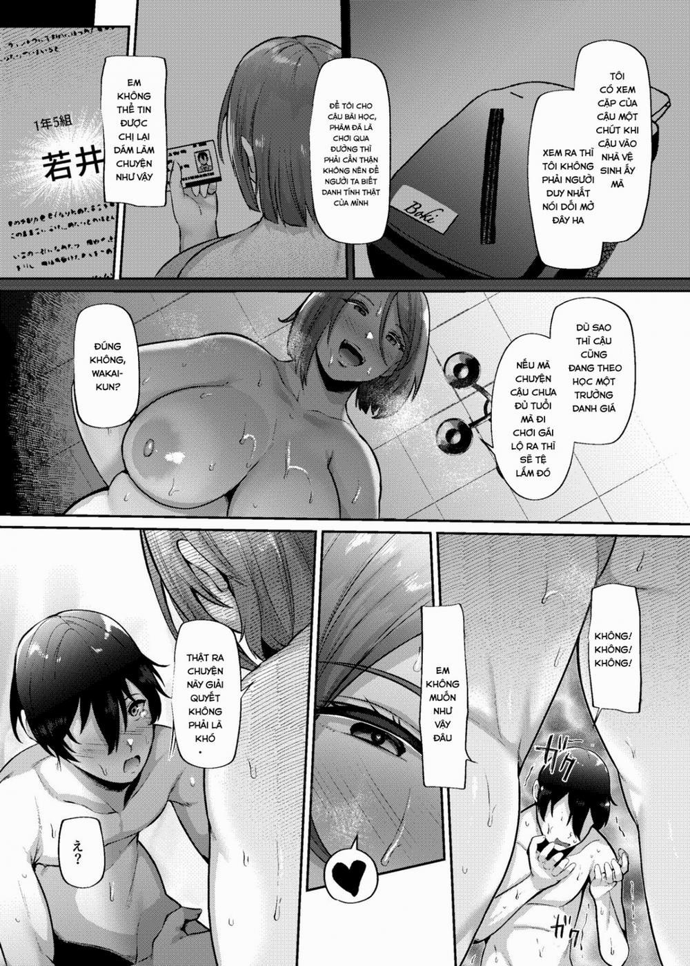 Oku-sama o Ai Niku-sama Oneshot trang 37