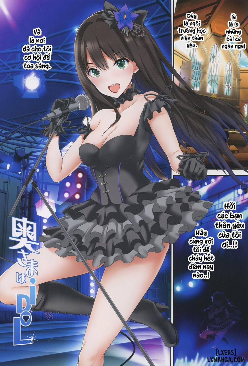 Oku-sama wa iDOL - Shibuya Rin Hen Oneshot trang 2