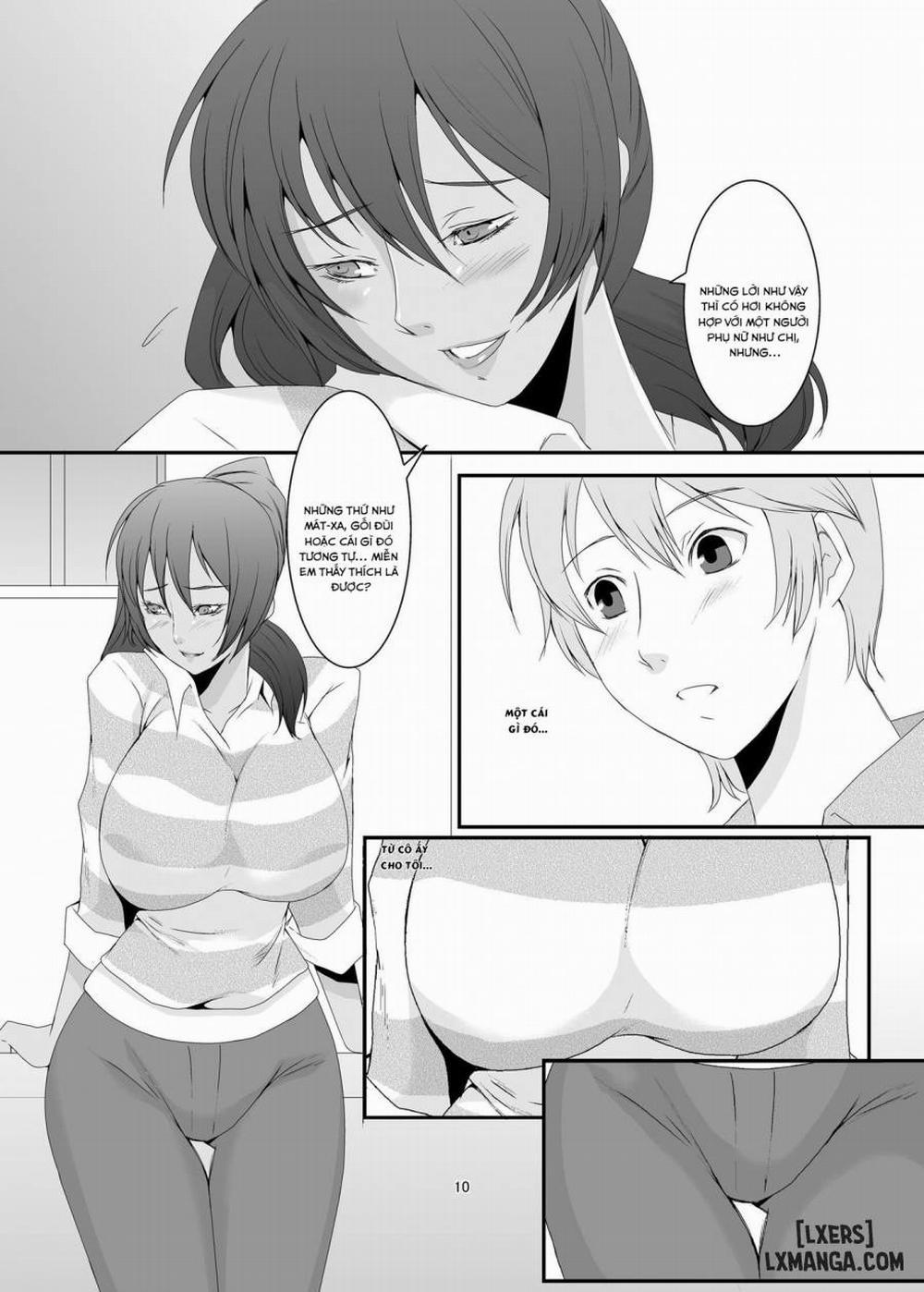 Oku-sama wa Moto Yariman 1 trang 10