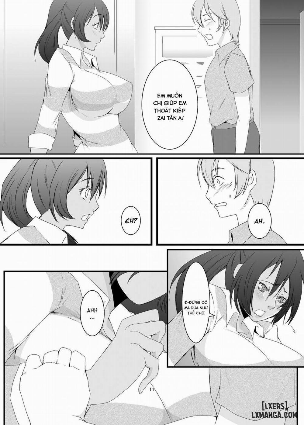 Oku-sama wa Moto Yariman 1 trang 11