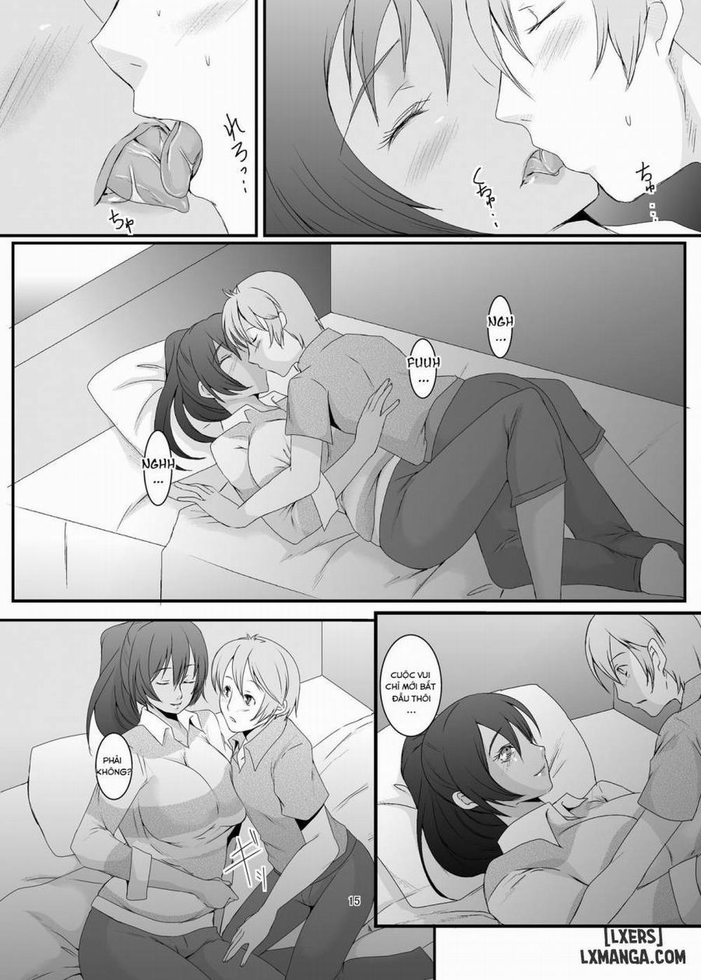 Oku-sama wa Moto Yariman 1 trang 14