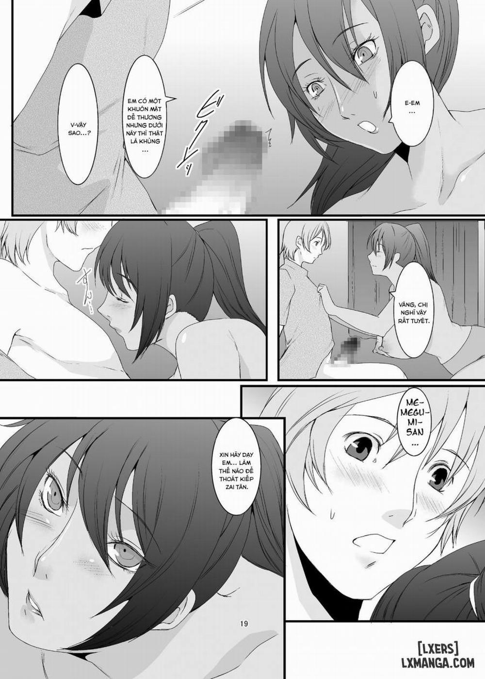 Oku-sama wa Moto Yariman 1 trang 17