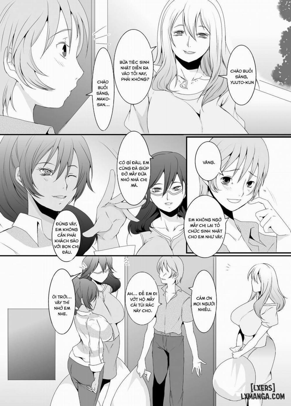 Oku-sama wa Moto Yariman 1 trang 2