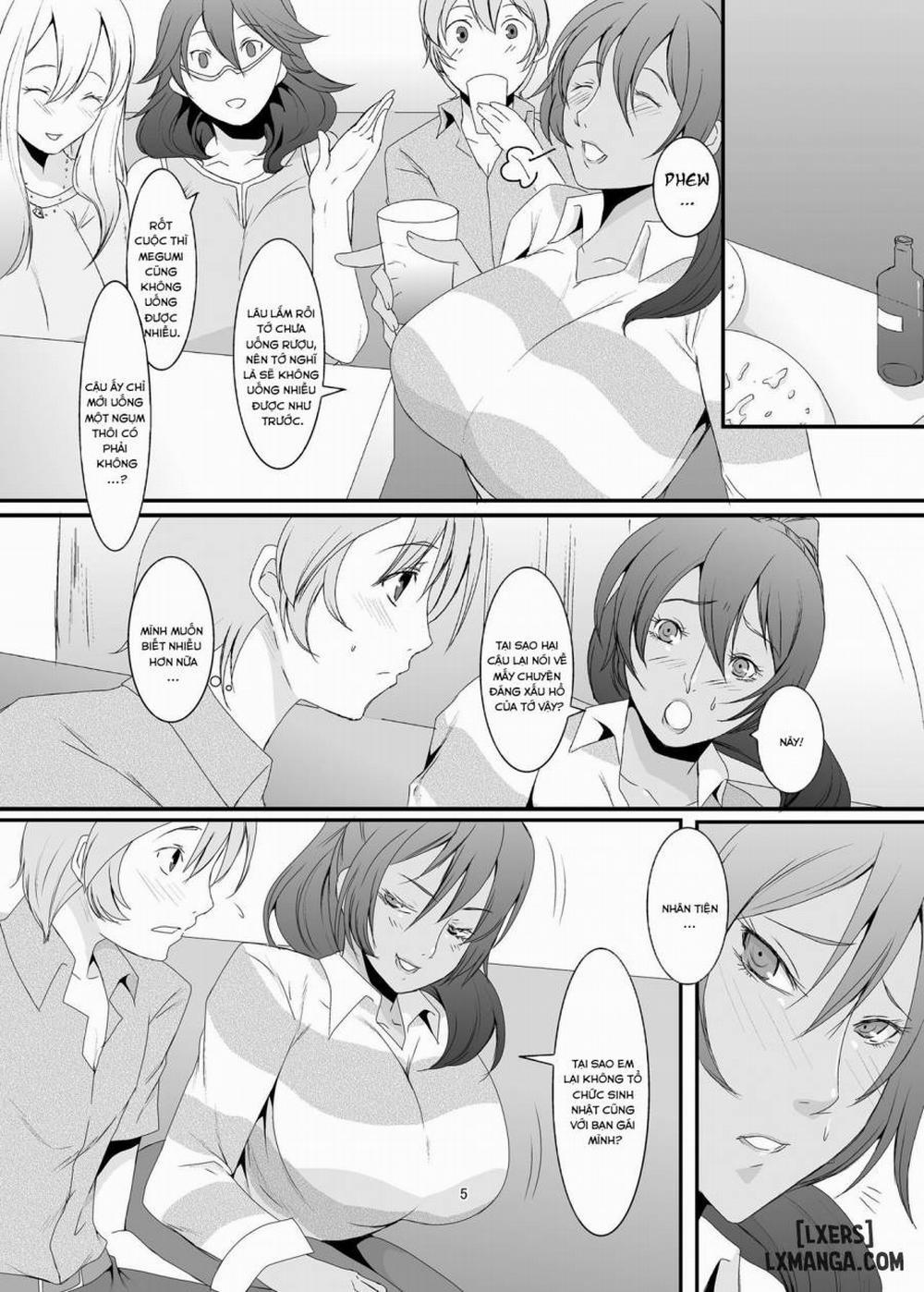 Oku-sama wa Moto Yariman 1 trang 5