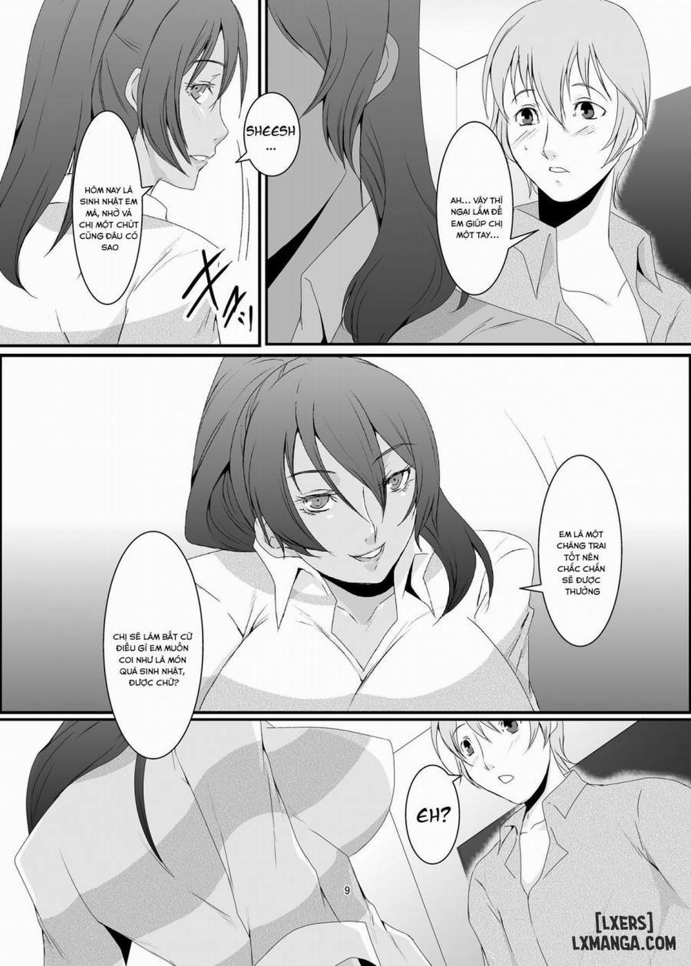 Oku-sama wa Moto Yariman 1 trang 9