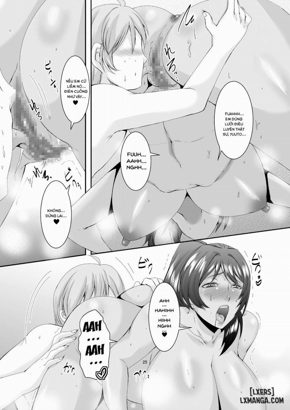 Oku-sama wa Moto Yariman 2 trang 22