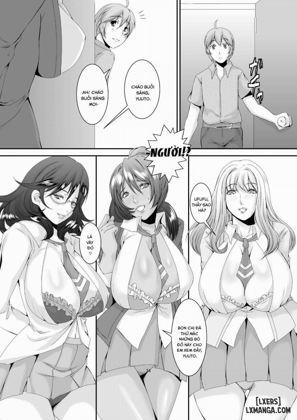 Oku-sama wa Moto Yariman 2 trang 28