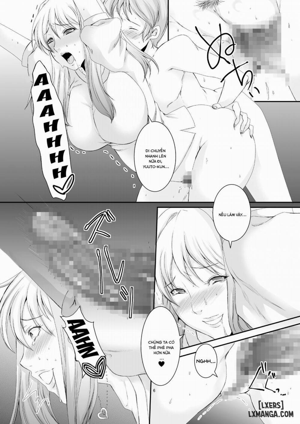 Oku-sama wa Moto Yariman 2 trang 6