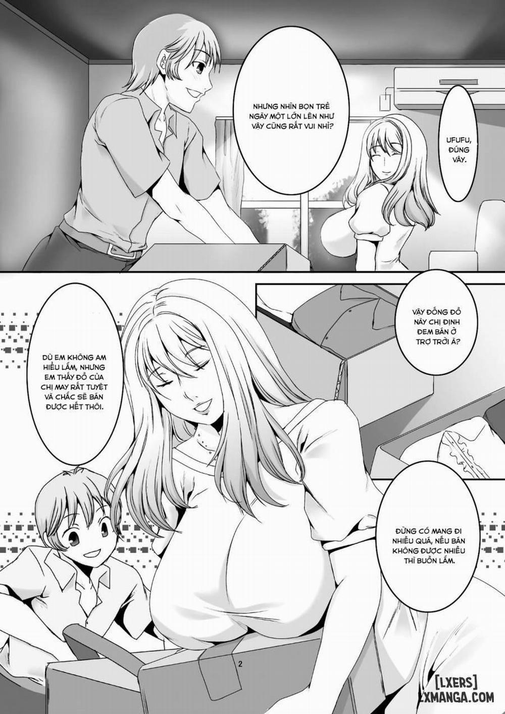 Oku-sama wa Moto Yariman 4 trang 2